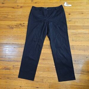 Pendleton Women's Black Straight Leg Pants Size 16